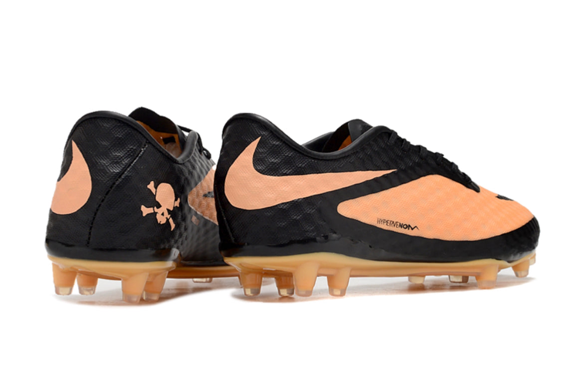 Nike Hypervenom Phantom FG Orange / Noir