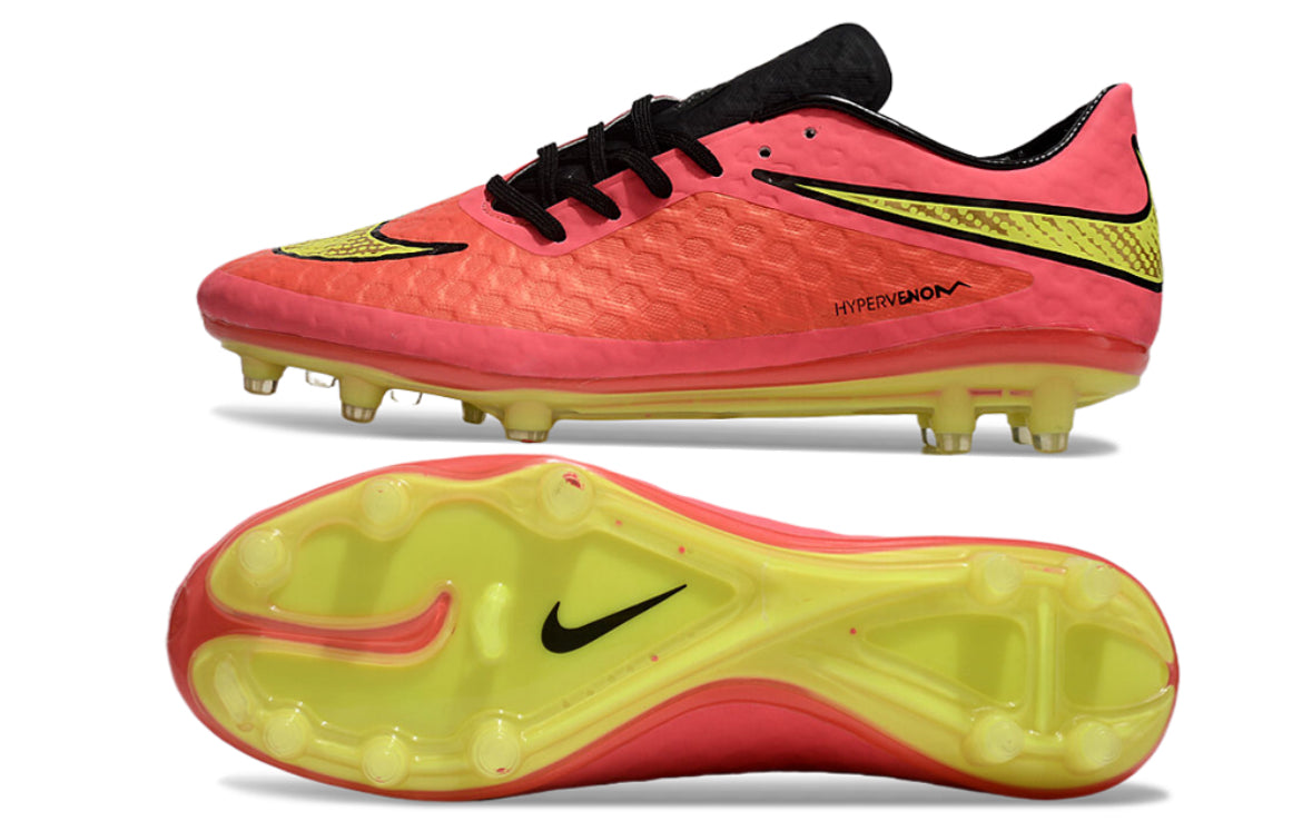 Nike Hypervenom Phantom FG Rouge / Jaune