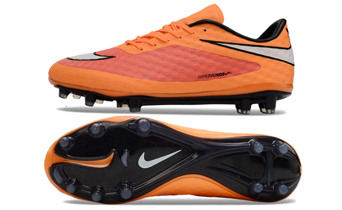 Nike Hypervenom Phantom FG Orange / Blanc