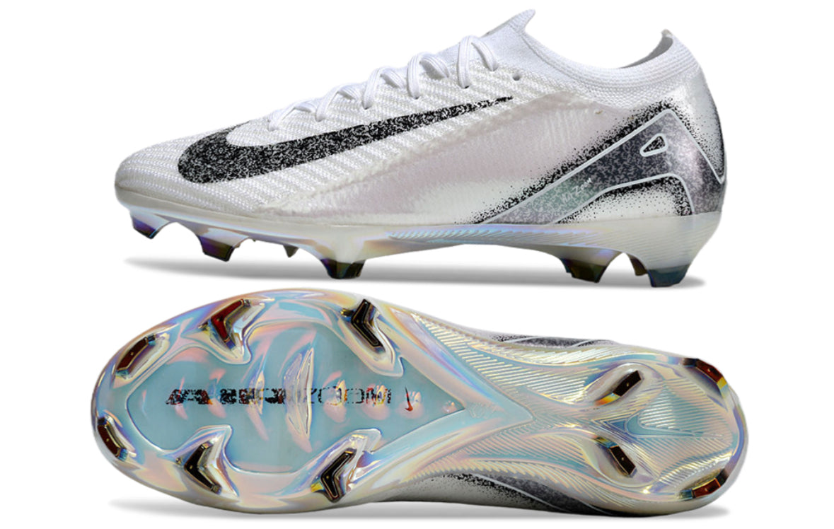 Nike AIR Zoom Mercurial Vapor 16 Elite FG Blanche