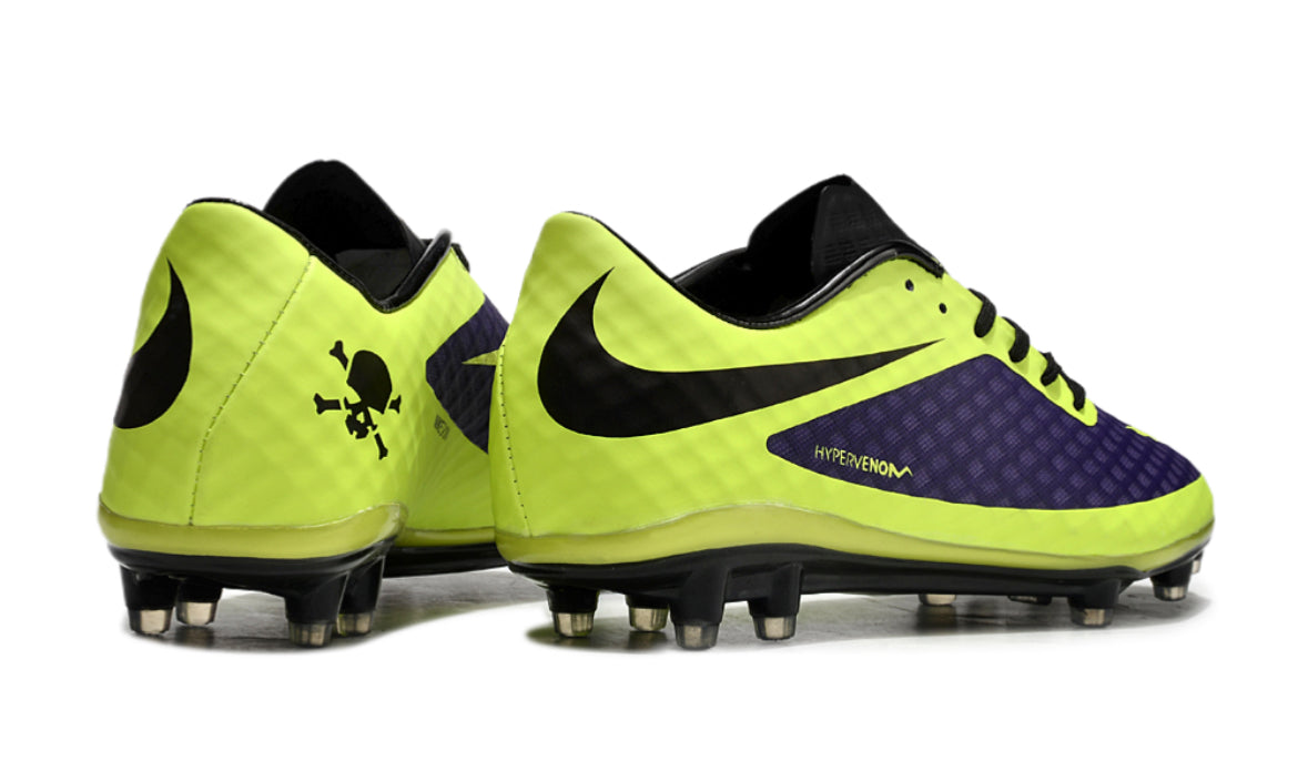 Nike Hypervenom Phantom FG Violet / Jaune