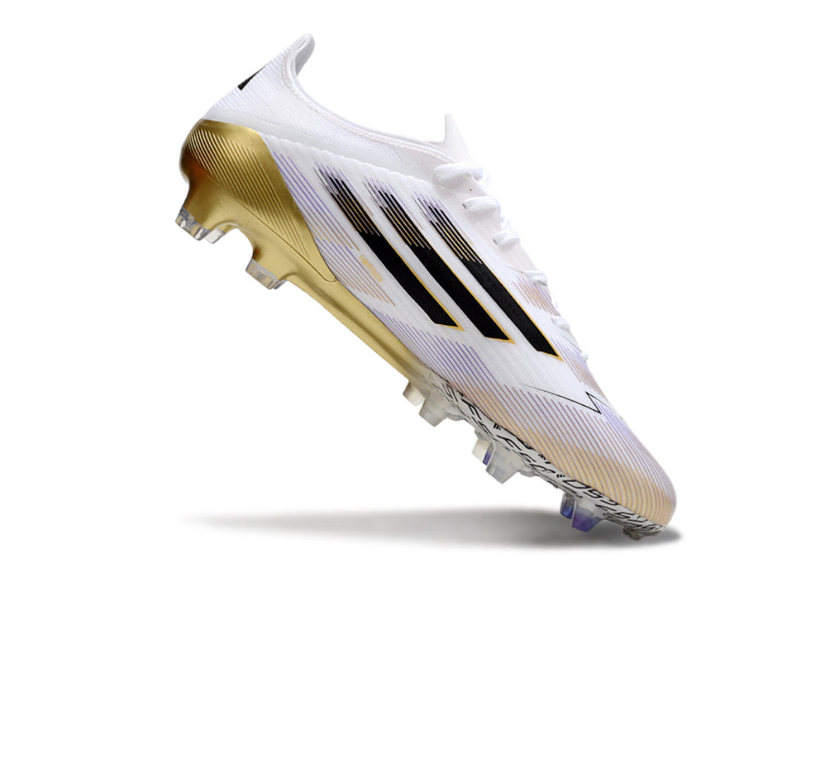 Adidas F50 Elite FG Blanc et Or
