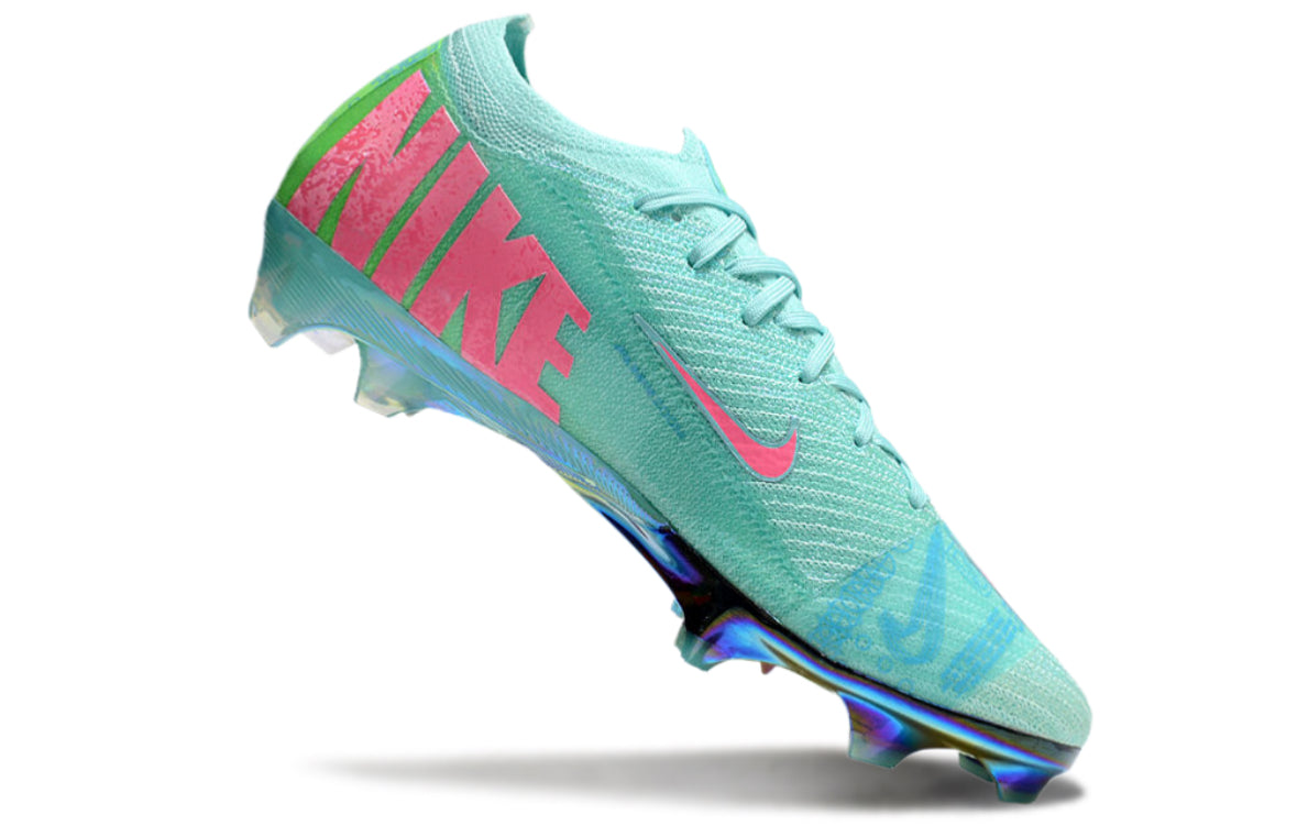 Nike AIR Zoom Mercurial Vapor 16 Elite FG Bleu Ciel
