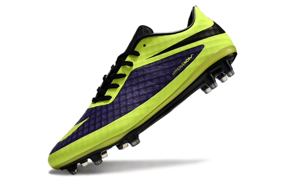 Nike Hypervenom Phantom FG Violet / Jaune