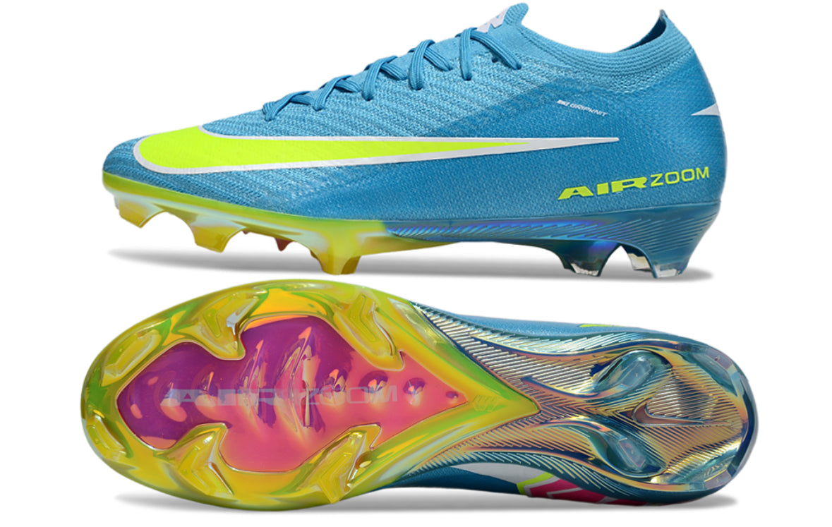 Nike AIR Zoom Mercurial Vapor 16 Elite FG XXV Bleu