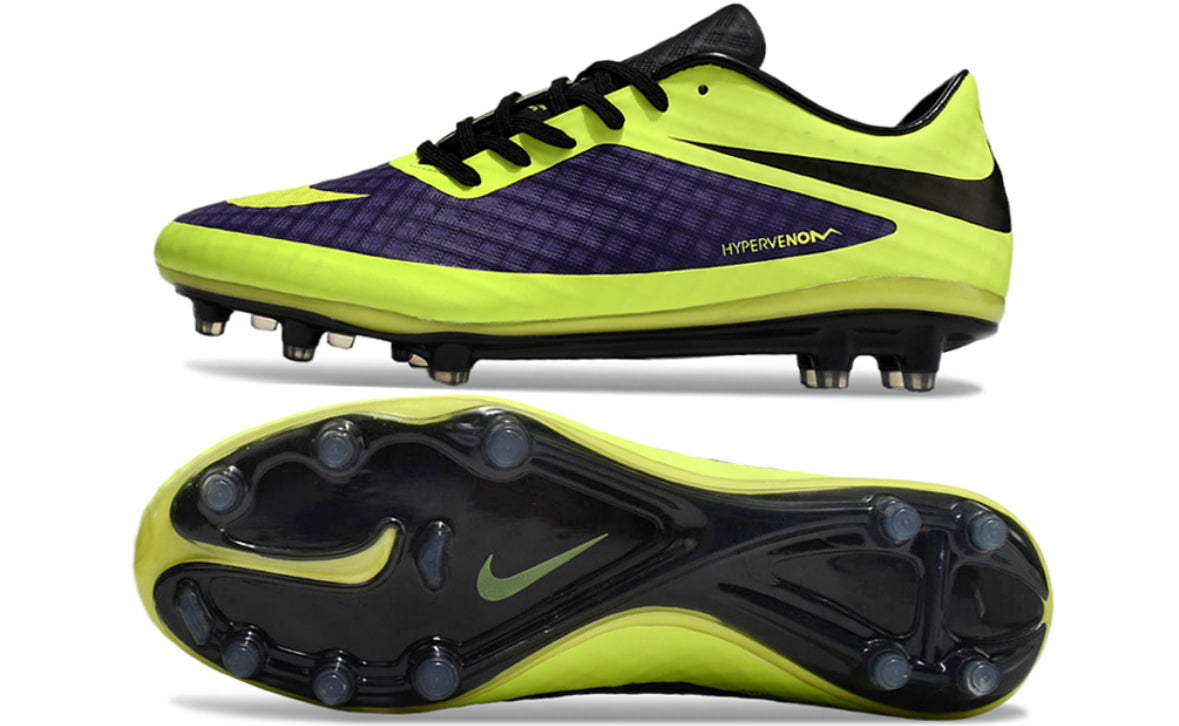 Nike Hypervenom Phantom FG Violet / Jaune