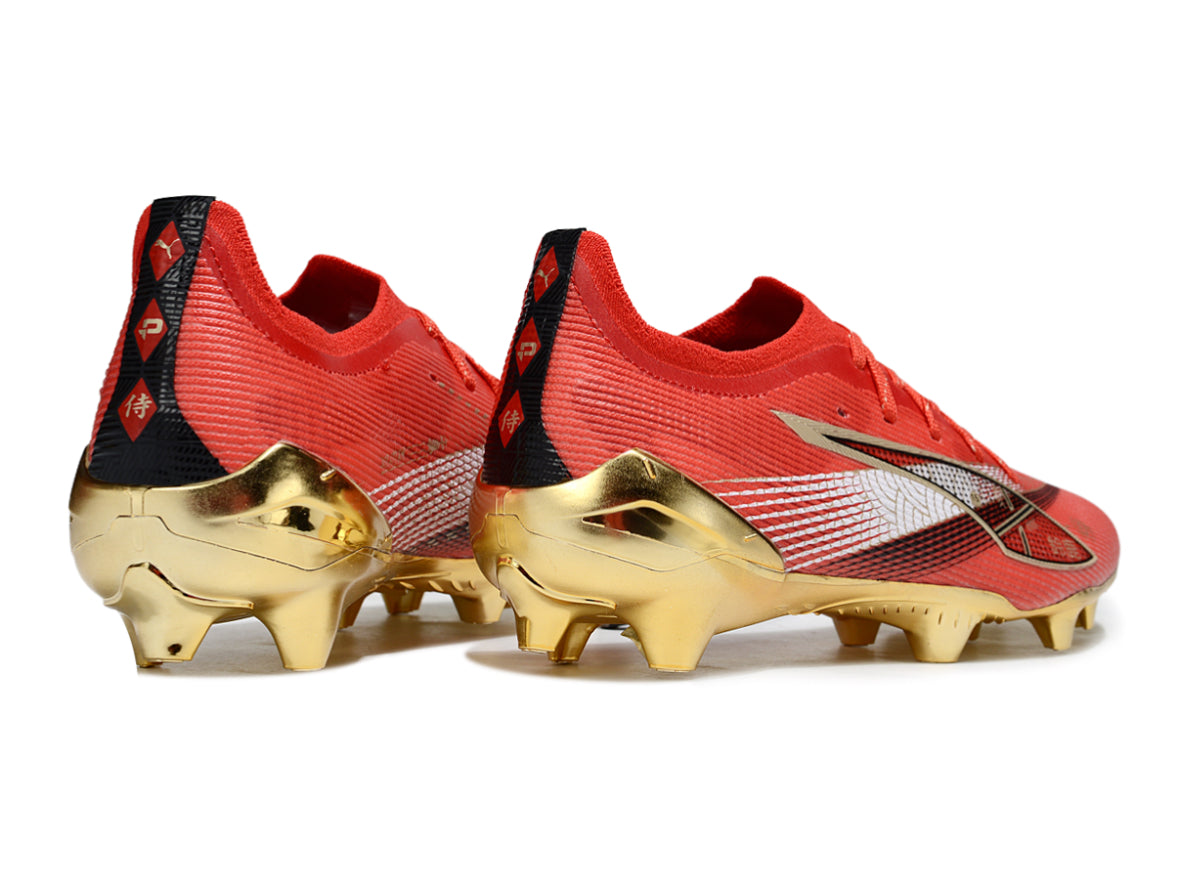 Puma Ultra 5 Ultimate Rouge / Or