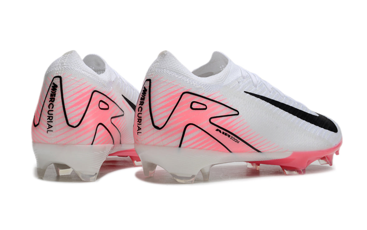 Nike AIR Zoom Mercurial Vapor 16 Elite FG Blanche / Rose