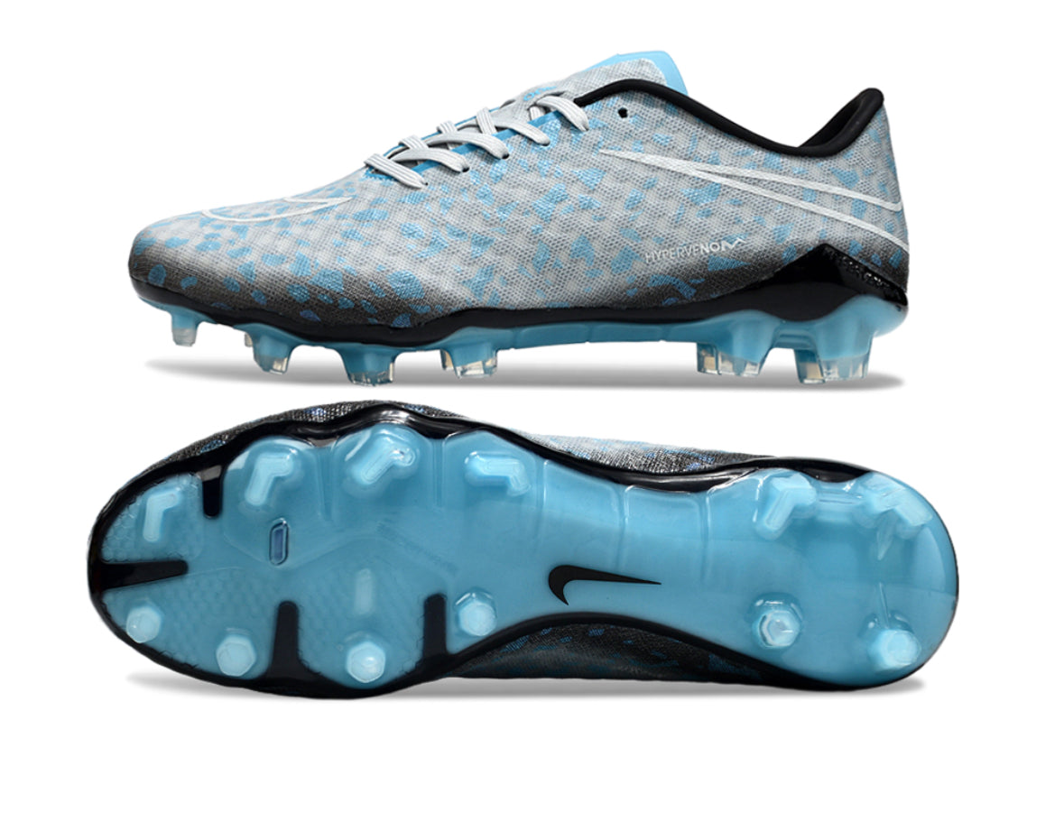Nike Hypervenom Phantom FG Bleu ice