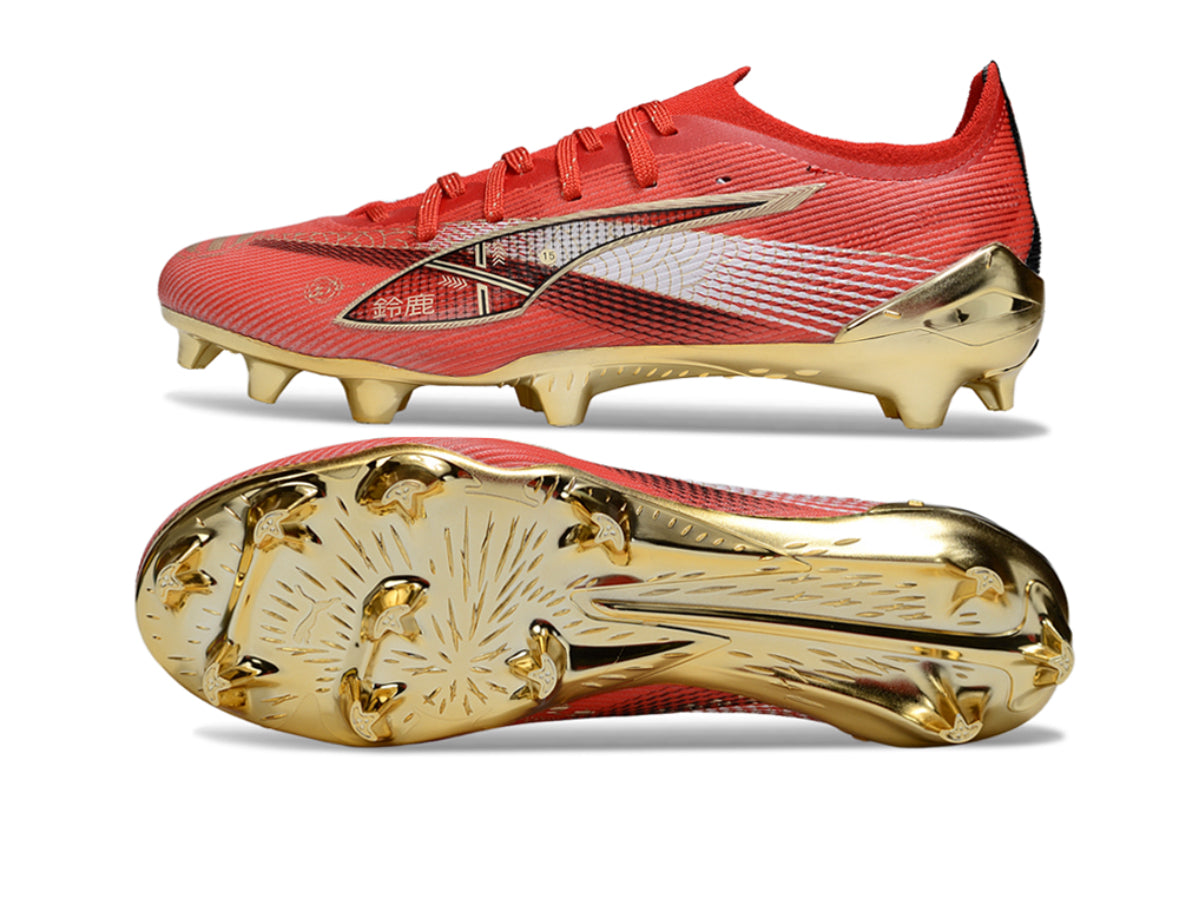 Puma Ultra 5 Ultimate Rouge / Or