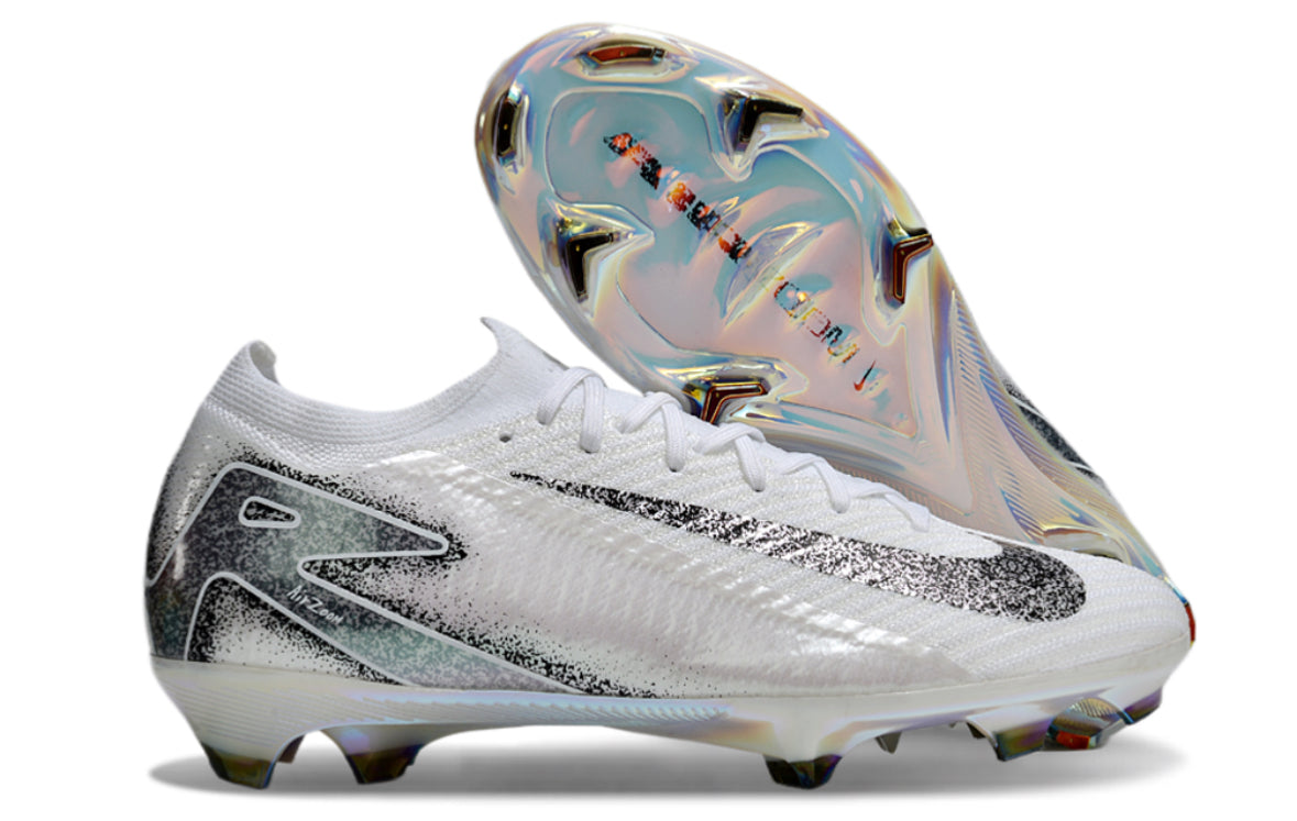 Nike AIR Zoom Mercurial Vapor 16 Elite FG Blanche