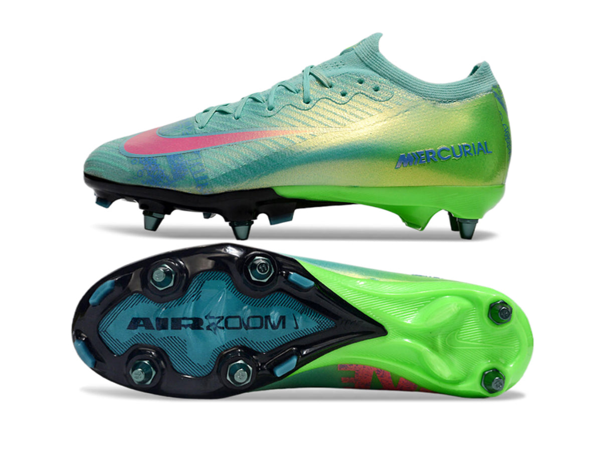 Nike AIR Zoom Mercurial Vapor 16 Elite SG Bleu Ciel