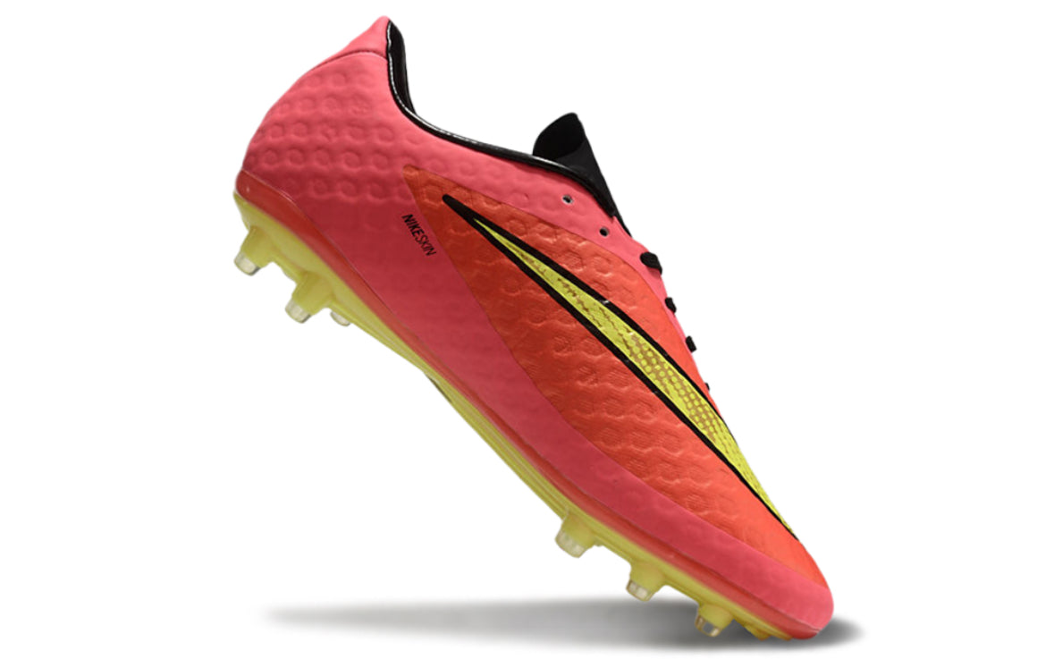 Nike Hypervenom Phantom FG Rouge / Jaune