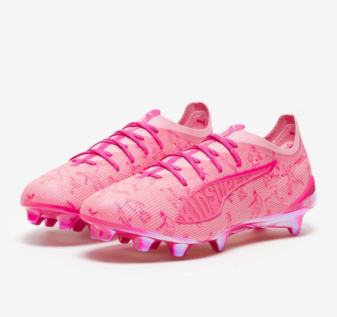 Puma Ultra 5 Ultimate X Kidsuper FG
