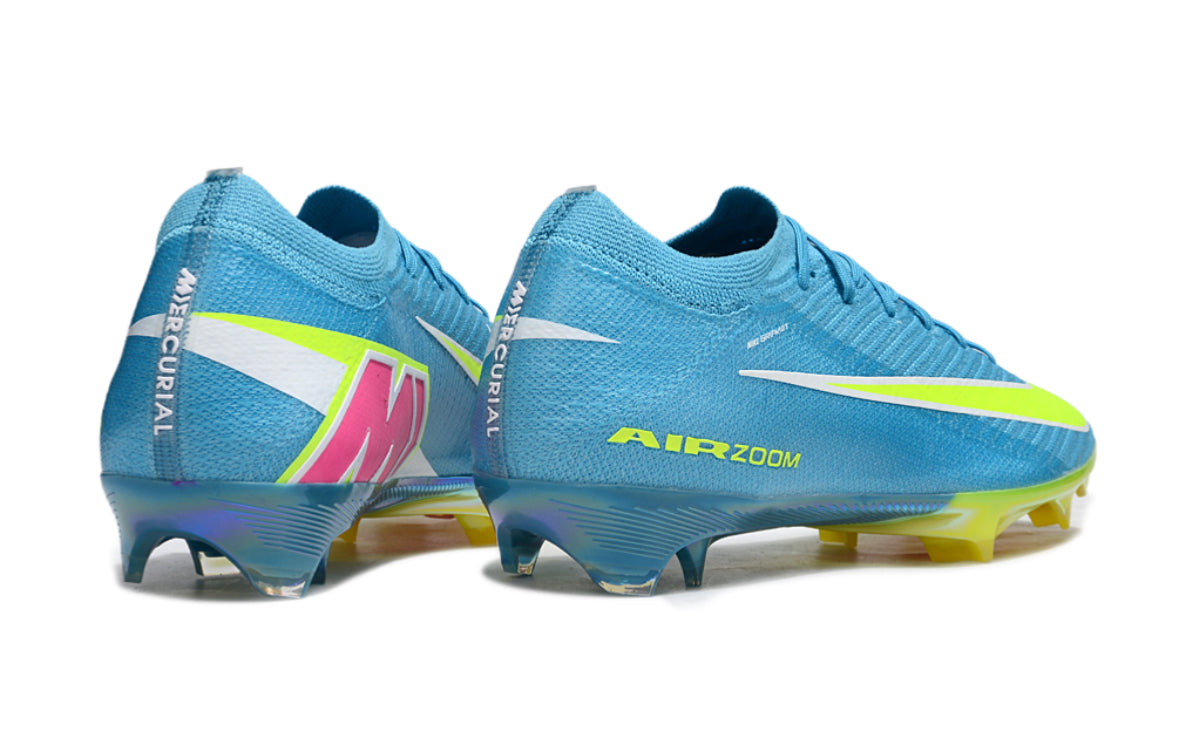 Nike AIR Zoom Mercurial Vapor 16 Elite FG XXV Bleu