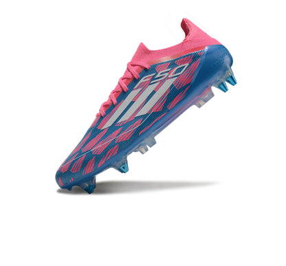 Adidas F50 Elite SG Bleu / Rose