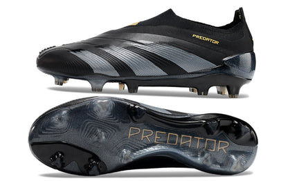 Adidas Predator Elite FG Laceless Noir