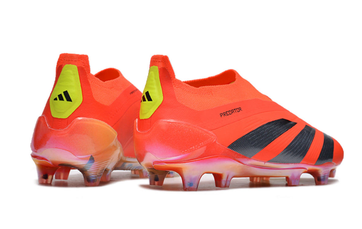 Adidas Predator Elite FG Laceless Orange