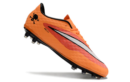 Nike Hypervenom Phantom FG  Orange / Blanc
