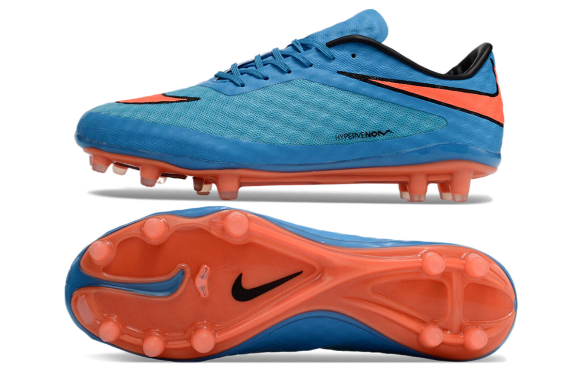 Nike Hypervenom Phantom FG Bleu / Orange