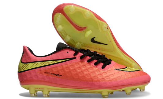 Nike Hypervenom Phantom FG Rouge / Jaune