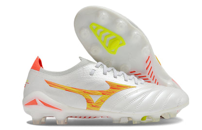 Mizuno Morelia Neo 4 Blanche / Jaune