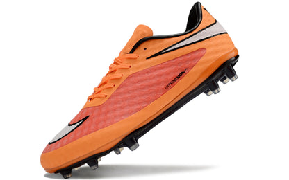 Nike Hypervenom Phantom FG  Orange / Blanc