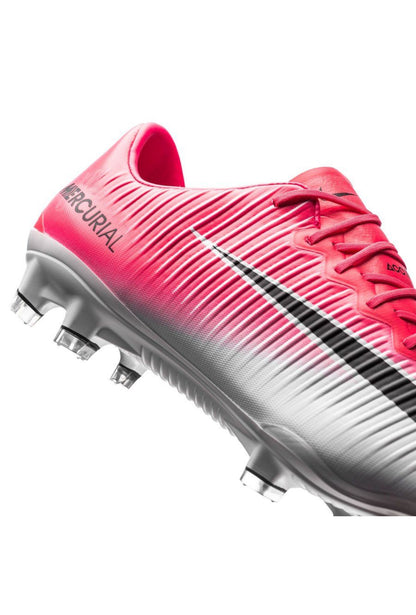 NIKE MERCURIAL VAPOR XI FG MOTION BLUR - ROSE/NOIR/BLANC
