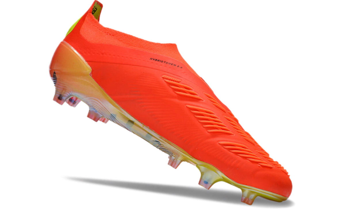 Adidas Predator Elite FG Laceless Orange