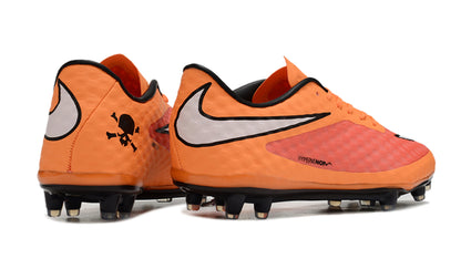 Nike Hypervenom Phantom FG  Orange / Blanc