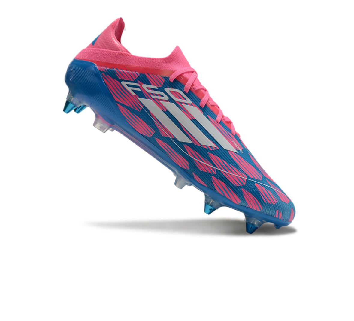 Adidas F50 Elite SG Bleu / Rose