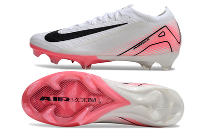 Nike AIR Zoom Mercurial Vapor 16 Elite FG Blanche / Rose