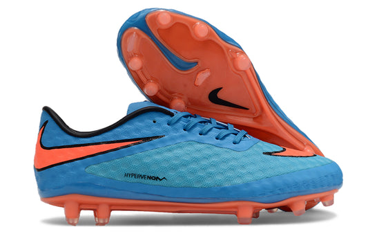 Nike Hypervenom Phantom FG Bleu / Orange