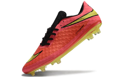 Nike Hypervenom Phantom FG Rouge / Jaune