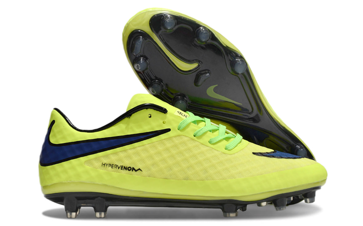 Nike Hypervenom Phantom FG Jaune / Violet