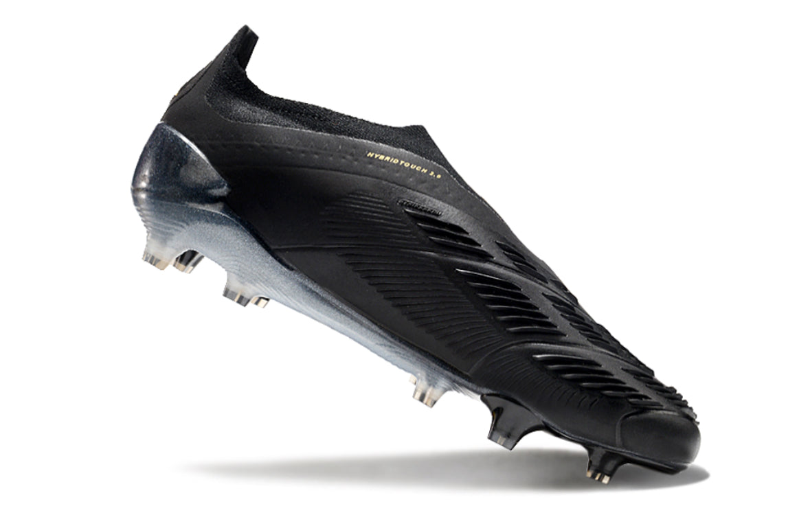 Adidas Predator Elite FG Laceless Noir