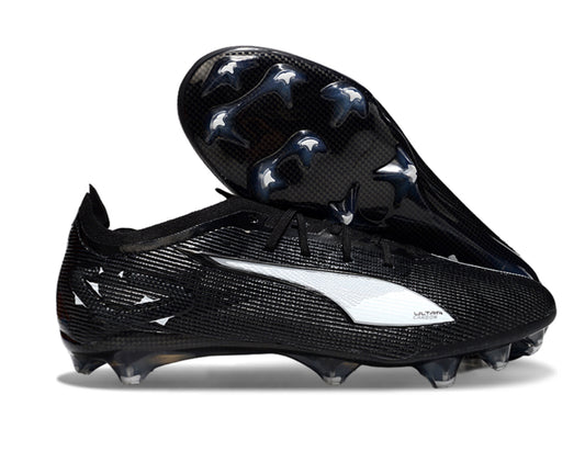 Puma Ultra 5 Carbon Speed FG Noir / Blanche
