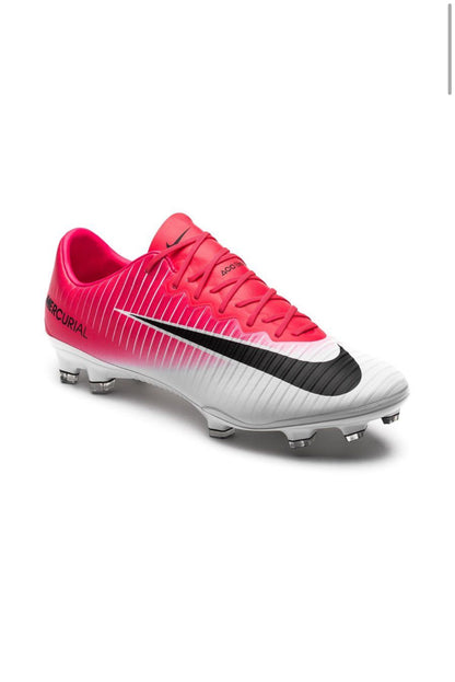 NIKE MERCURIAL VAPOR XI FG MOTION BLUR - ROSE/NOIR/BLANC