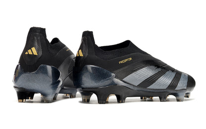 Adidas Predator Elite FG Laceless Noir