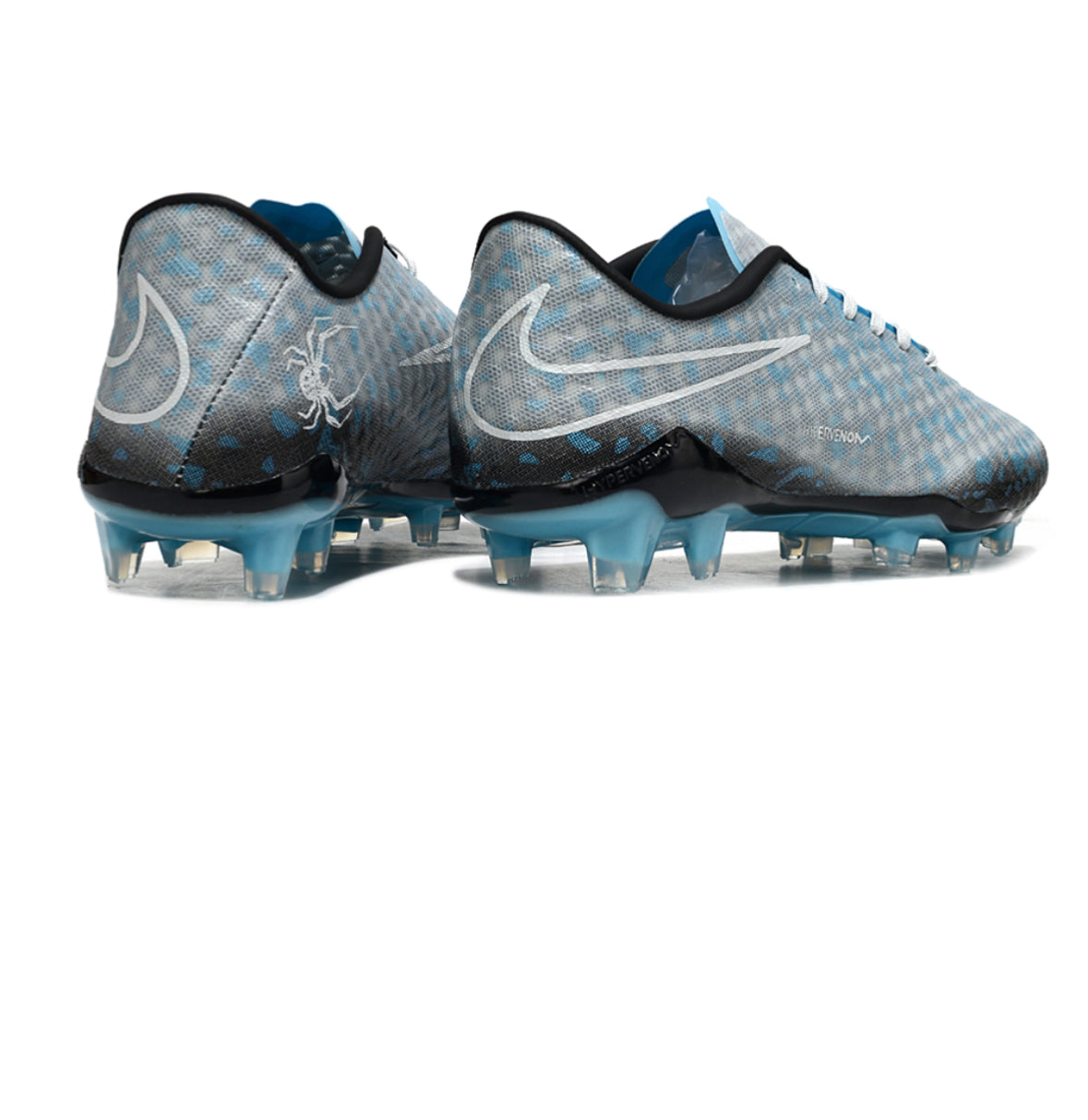 Nike Hypervenom Phantom FG Bleu ice