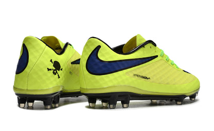Nike Hypervenom Phantom FG Jaune / Violet