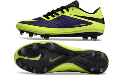 Nike Hypervenom Phantom FG Violet / Jaune