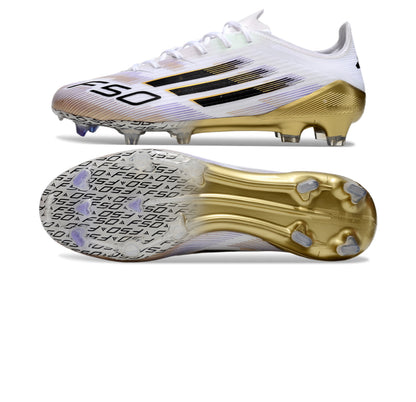 Adidas F50 Elite FG Blanc et Or