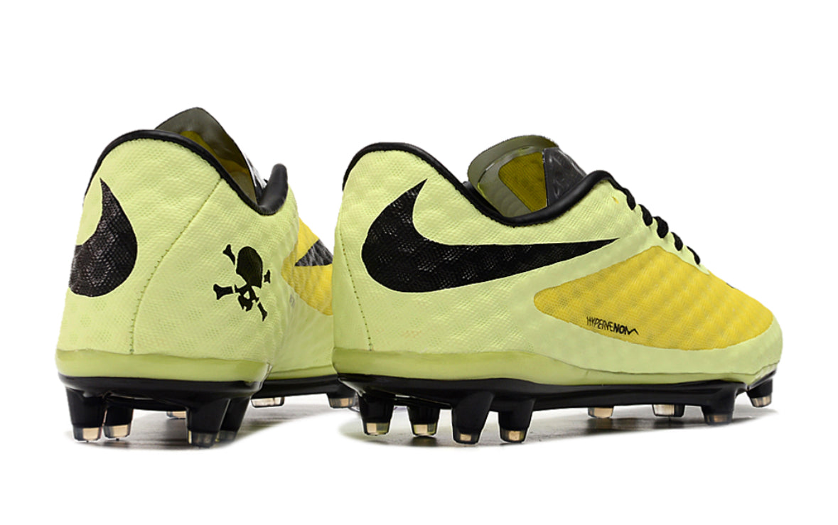 Nike Hypervenom Phantom FG Jaune Clair