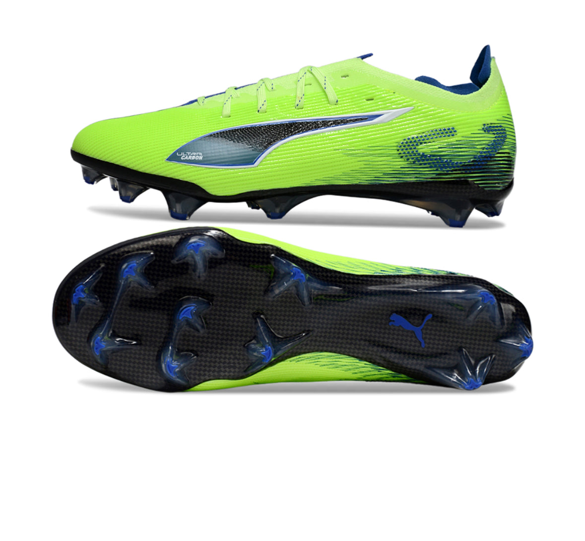 Puma Ultra 5 Carbon Speed FG Vert