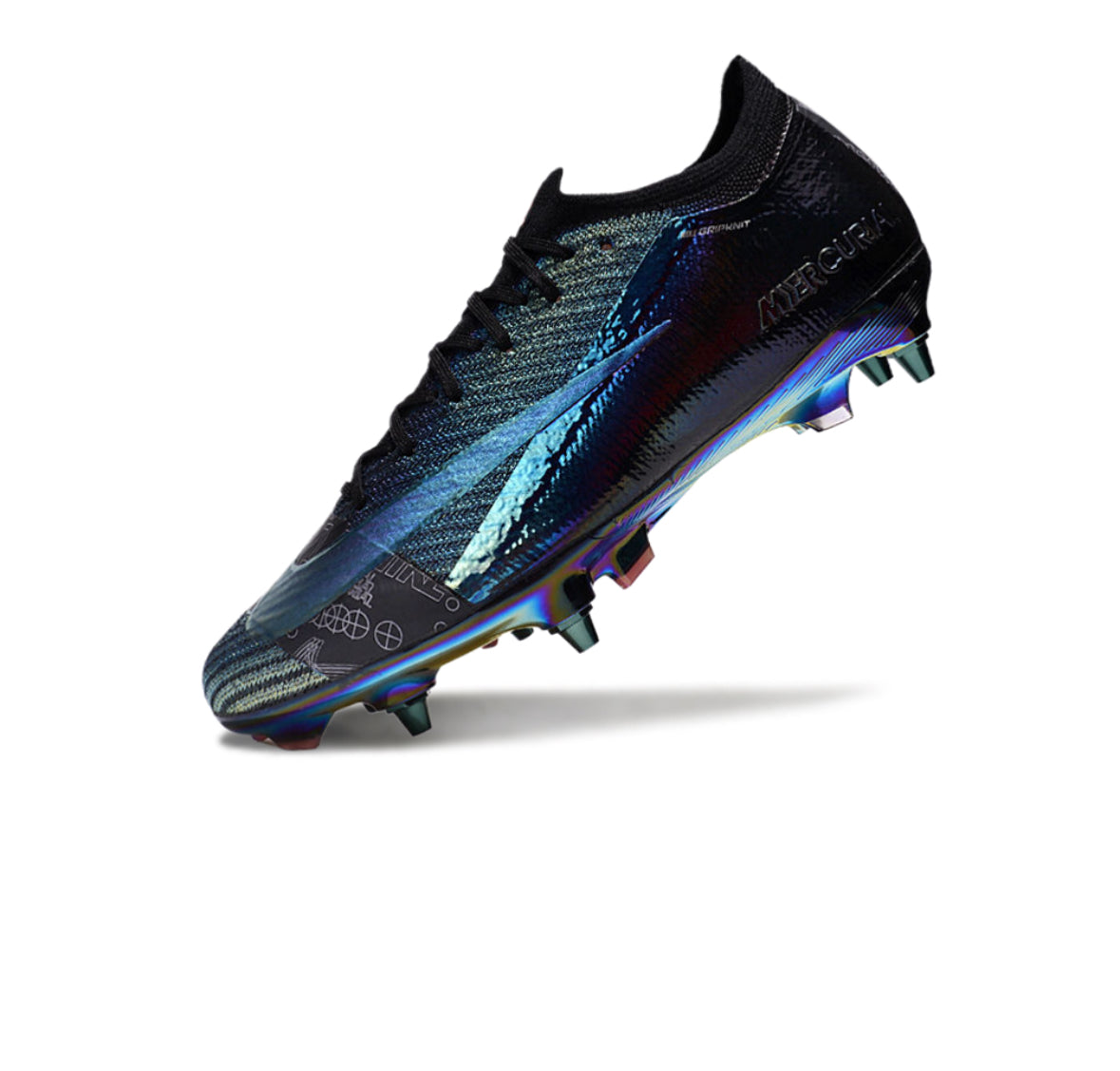 Nike AIR Zoom Mercurial Vapor 16 Elite SG Noir