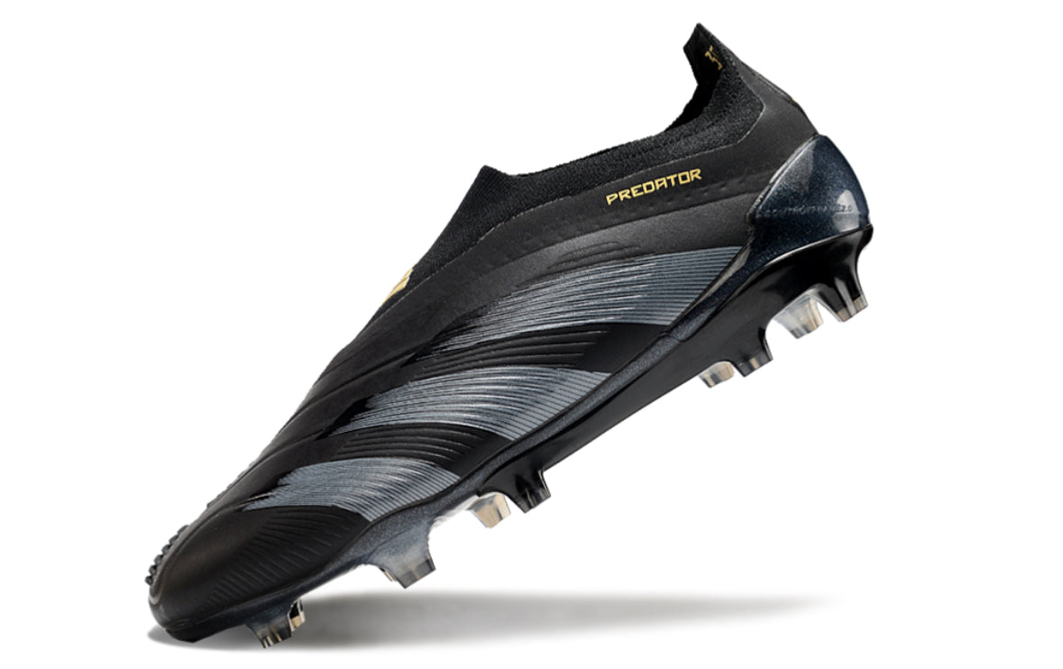 Adidas Predator Elite FG Laceless Noir