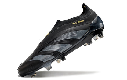 Adidas Predator Elite FG Laceless Noir