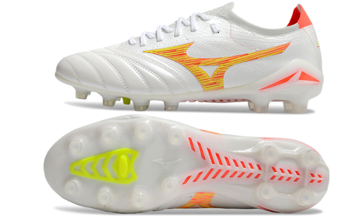 Mizuno Morelia Neo 4 Blanche / Jaune