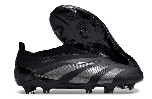 Adidas Predator Elite FG Laceless Noir